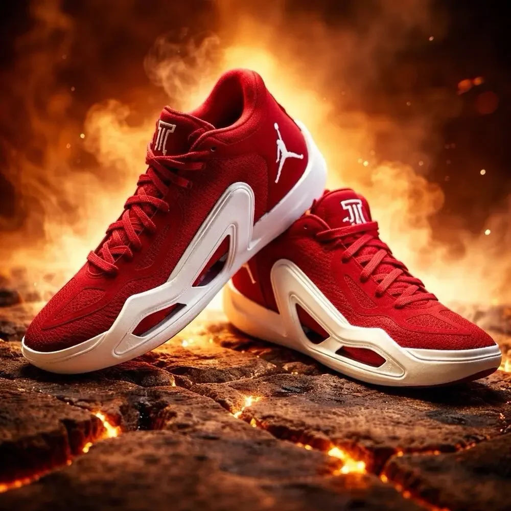 Jordan Tatum 1 Tb Size 10 Red Jayson Tatum